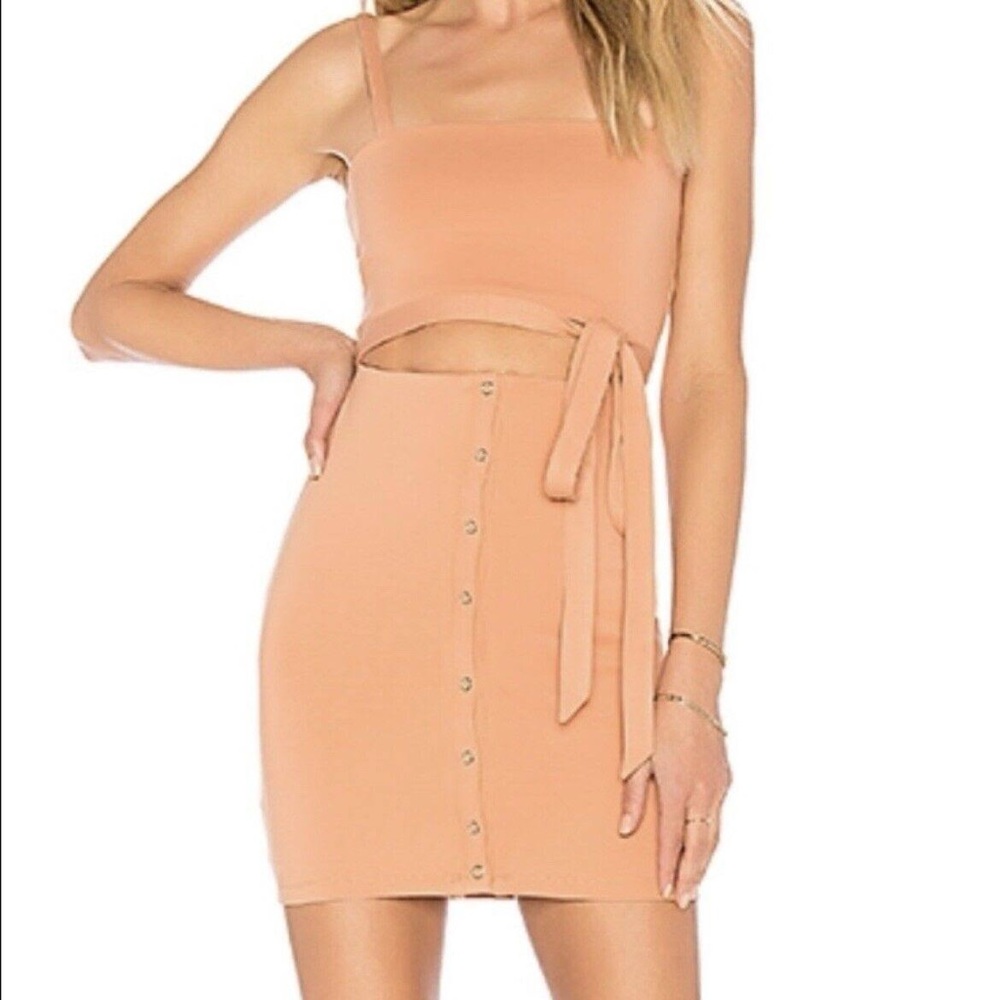 Privacy Please Islander Mini Dress